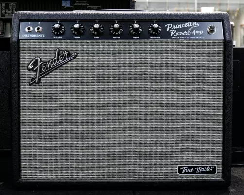 Fender - Tone Master Princeton Reverb Combo Amplifier 2